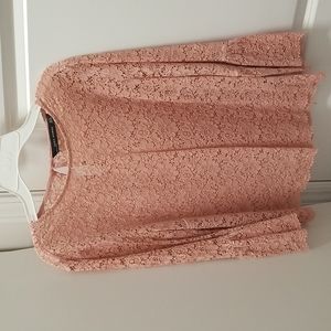 Zara lace top
